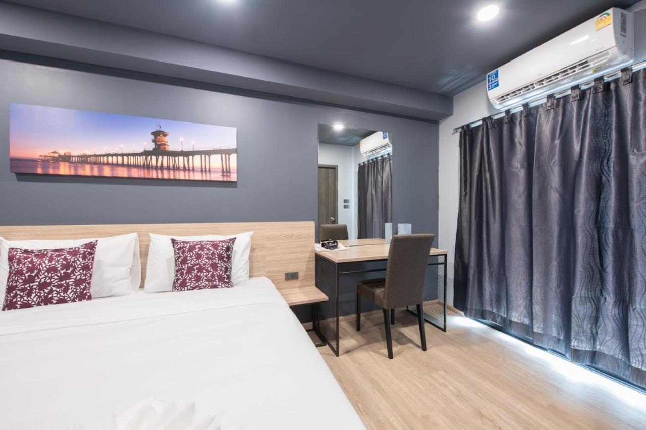 Oblique Apartment - ออฟบลิค อพาร์ทเมนท์ Nonthaburi Exterior foto