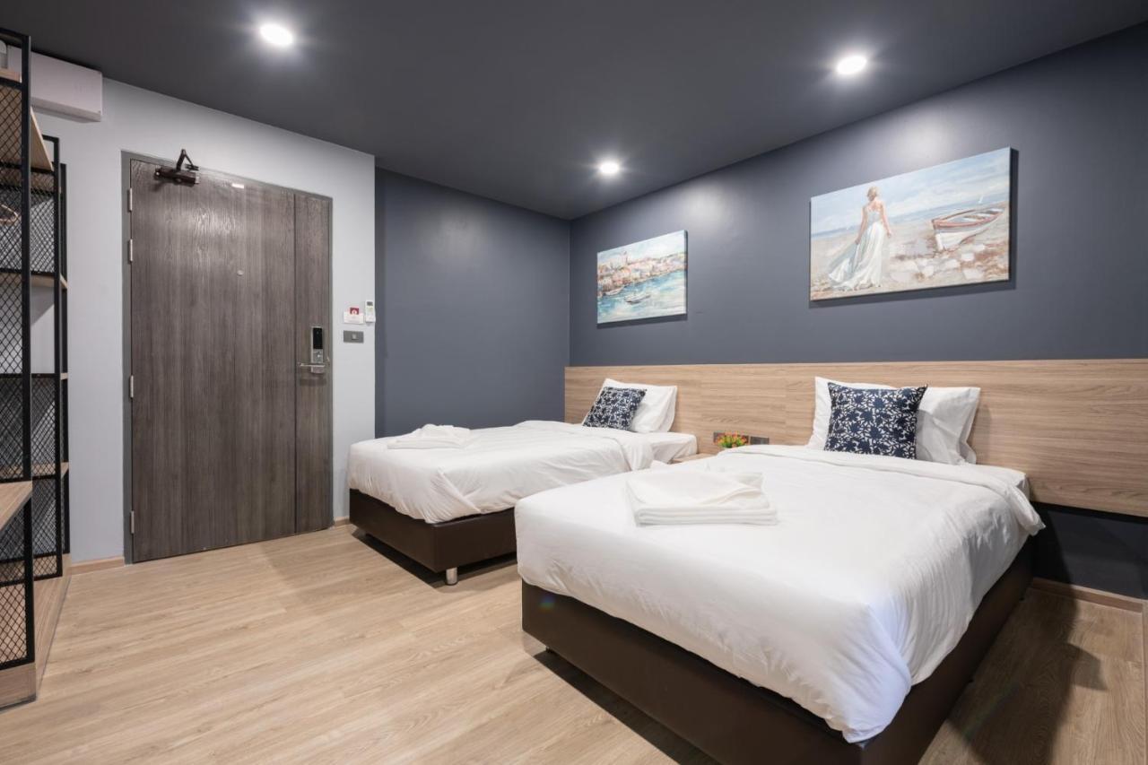 Oblique Apartment - ออฟบลิค อพาร์ทเมนท์ Nonthaburi Exterior foto